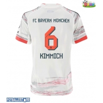 Bayern Munich Joshua Kimmich #6 Bortedrakt Dame 2025-26 Kortermet